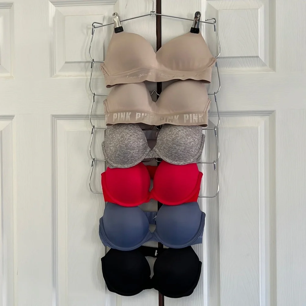 Collection of 6 Pink brand bras - Picture 1 of 8